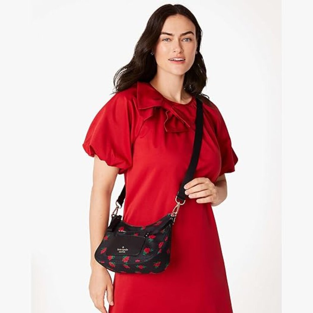 Kate Spade Chelsea Crossbody (Roses)
